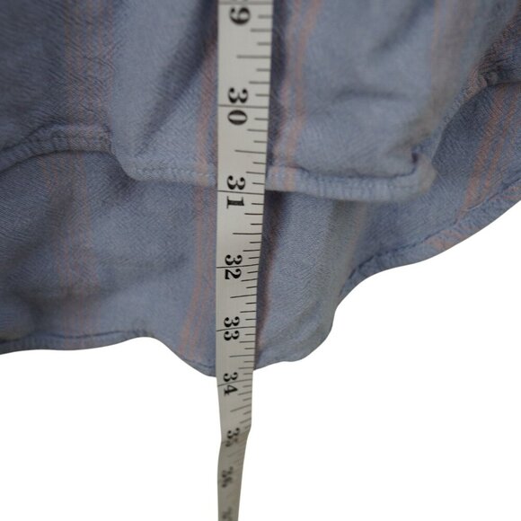 Anthropologie Cloth & Stone Womens Dress Size XS Short Sleeve Shift Linen - Picture 6 of 8